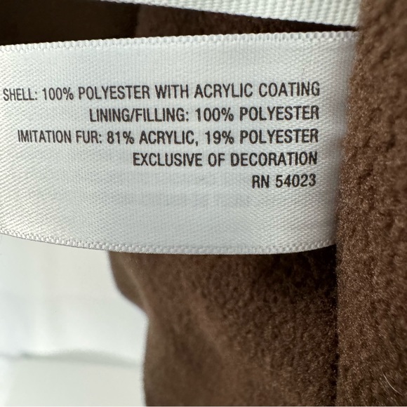 ❤️3/$30 Old Navy Dark Brown Coat - Picture 11 of 11